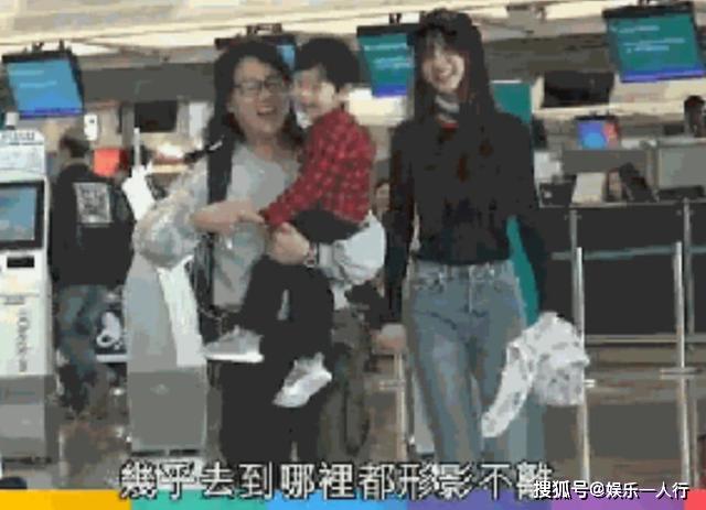 混血星二代哪家强?躲过李小璐女儿,看到杨颖儿子正脸:国民婆婆非你莫属