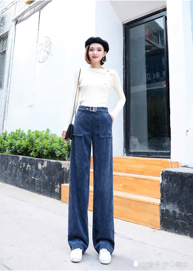 2020年流行这4种裤子，显瘦显高还有气质