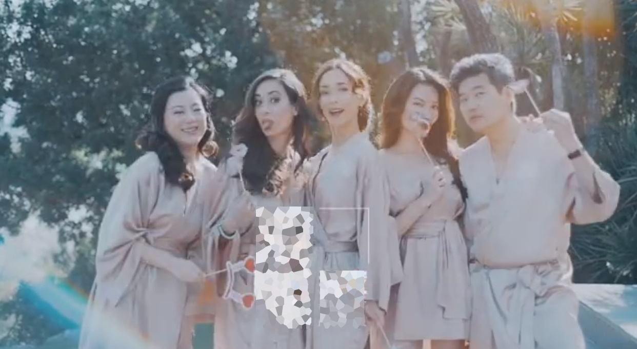 韩庚与卢靖姗婚礼现场的“怪象”, 引人深思婚礼的意义何在?