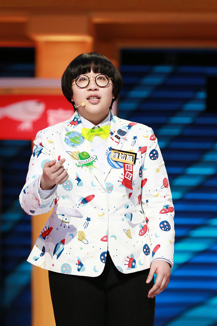 颜如晶:《奇葩说》里,我就是个好用的配角