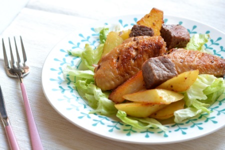 减肥餐:鸡翅怎么做好吃,把它加进去主食都省了