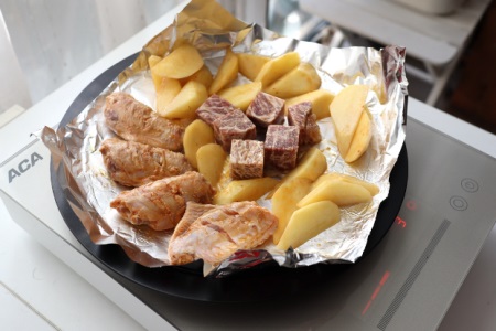 减肥餐：鸡翅怎么做好吃，把它加进去主食都省了