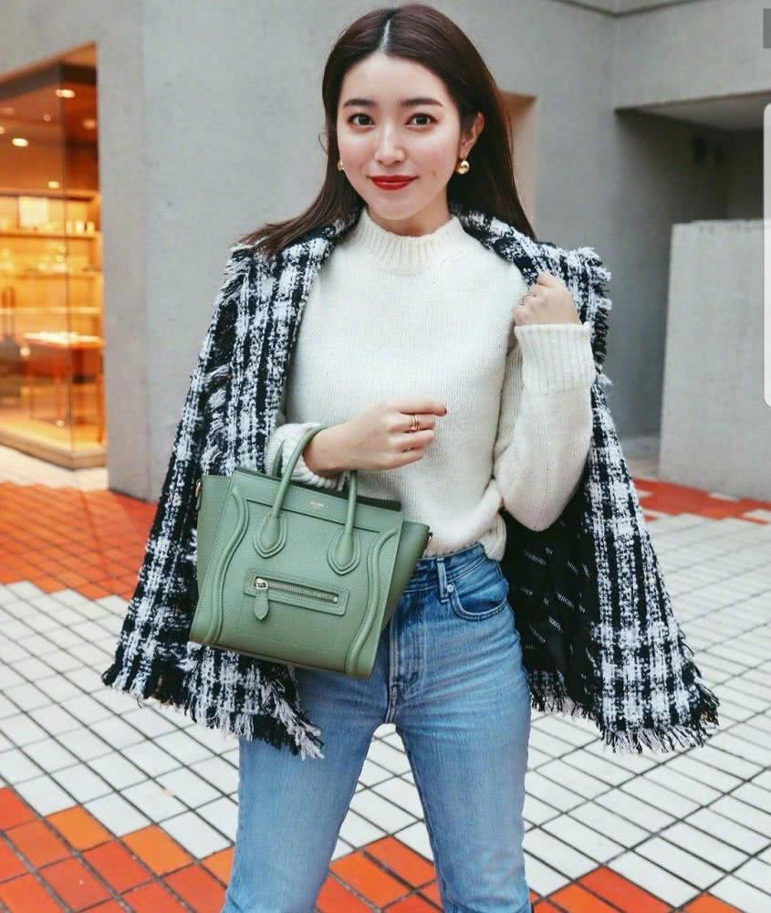 为什么有些小个子女生看着却很高挑?显高的日穿搭,你穿你也高挑