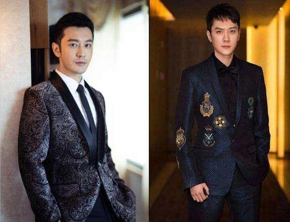 黄晓明冯绍峰双方相续辟谣,仍遭网友调侃油腻,两人老婆均躺枪