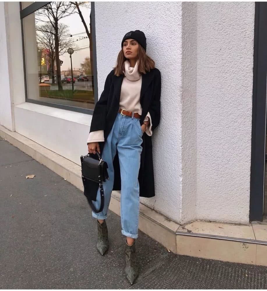 微胖女生怎么穿搭衣好看?冬天这样穿让你看起来瘦了十斤!