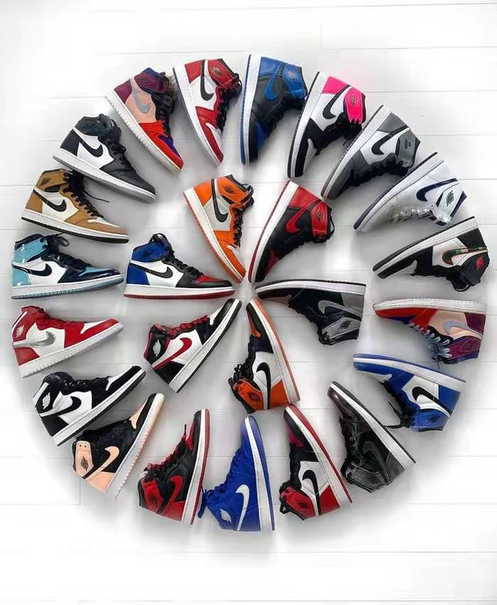 AJ1为什么这么火？盘点这一年最火的AJ1,有你喜欢的吗？