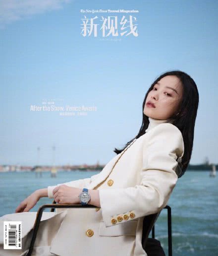 高级脸的倪妮水城威尼斯拍写真，一脸从容惬意