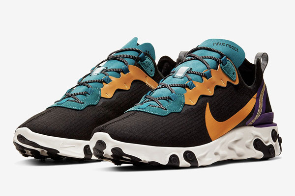 Nike React Element 55 全新配色再曝光
