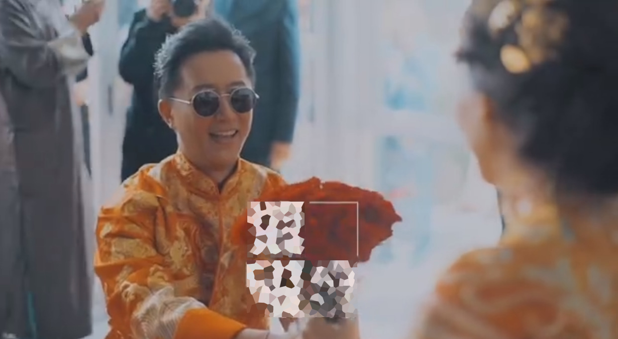 韩庚与卢靖姗婚礼现场的“怪象”, 引人深思婚礼的意义何在?