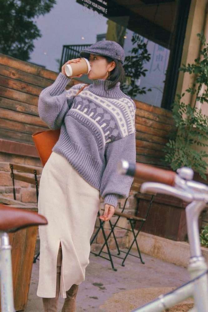 冷冬不适合穿羊毛羔装年轻，这4大穿搭技巧让你洋气又高级