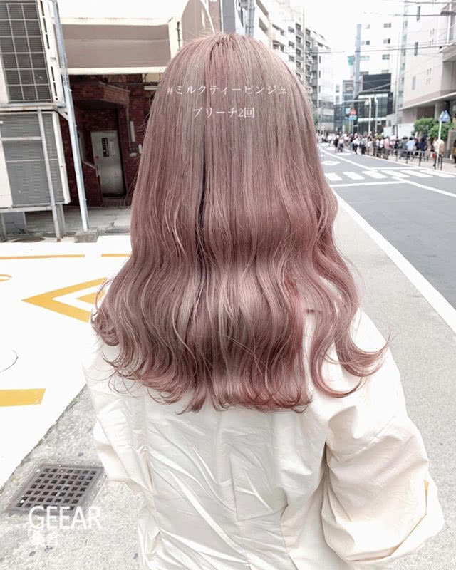 人气奶茶系发色该染哪一种？日本女生最爱染的发色TOP3