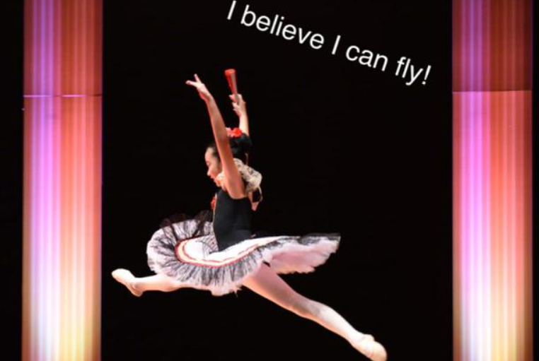 吴尊女儿被称失控式长大,9岁就有超模身材,空中芭蕾A翻全场