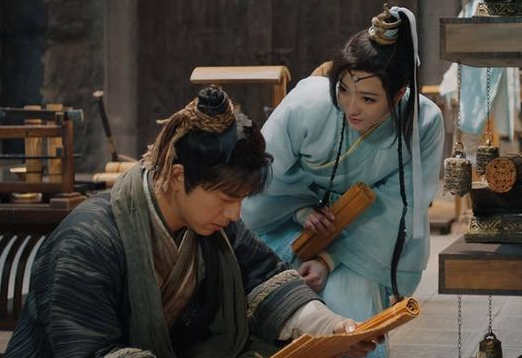 《剑王朝》中的七仙女：李一桐高傲姚笛美艳，她被赞是小林青霞