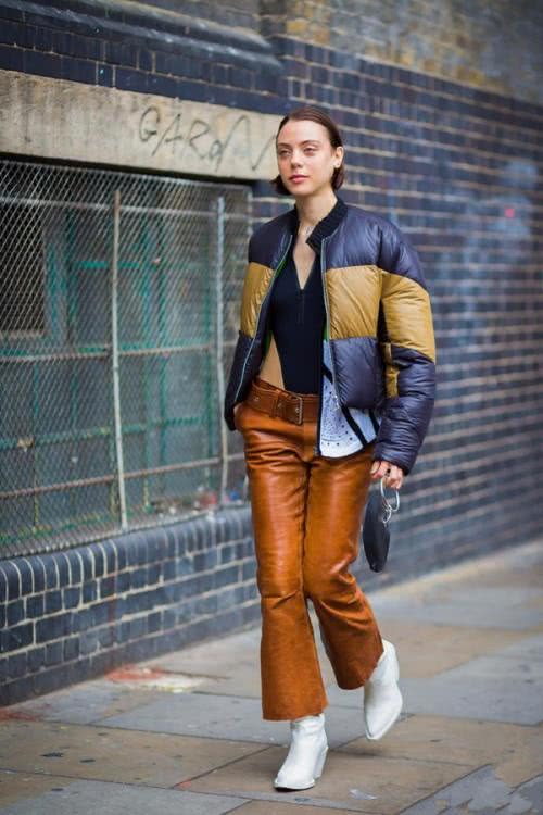 穿羽绒服今年流行这3双靴子,时髦显瘦还显高