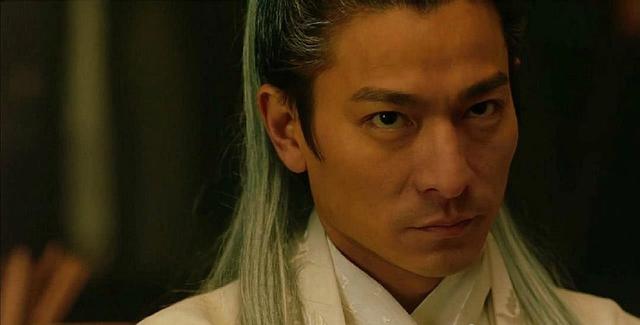 除了谢霆锋,刘德华也能驾驭所有发型,最后一张容易让人上瘾