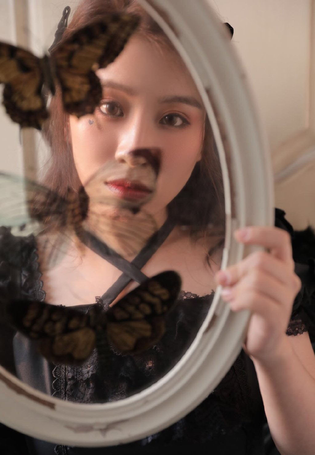 甜美女生性感美女私房照片