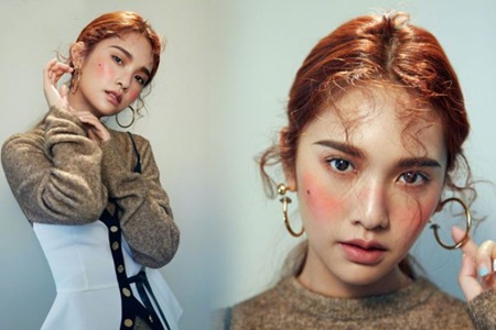 1569473246898128.jpg 张碧晨秋天晒伤妆风格大变,腮红胭脂的化妆方法