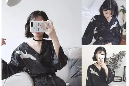 1560934456665099.jpg 齐下巴长度的女士时尚短发,好看的烫发发型图片