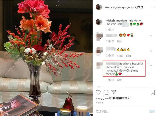 李嘉欣甜晒圣诞礼物,老公许晋亨送无价之宝,一家三口同框很温馨