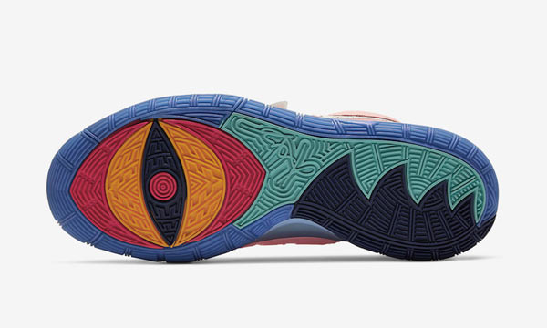 CNCPTS 和 Kyrie 6 浅粉配色联名鞋款图片7 CNCPTS 和 Kyrie 6 浅粉配色联名鞋款曝光