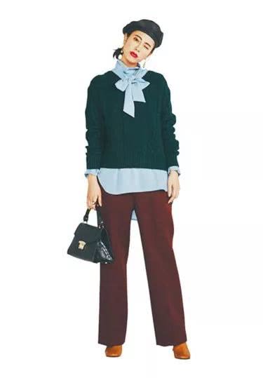 这样穿，在这个冬天让你显得“又瘦又美”