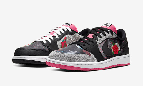 Air Jordan I Low「中国年」配色鞋款图片1 Air Jordan I Low「中国年」配色鞋款曝光