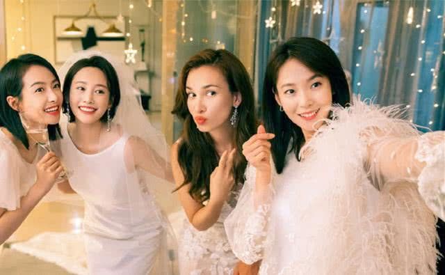 韩庚卢靖姗伴娘团疑曝光为宋茜、李纯与张佳宁?网友辟谣为剧照