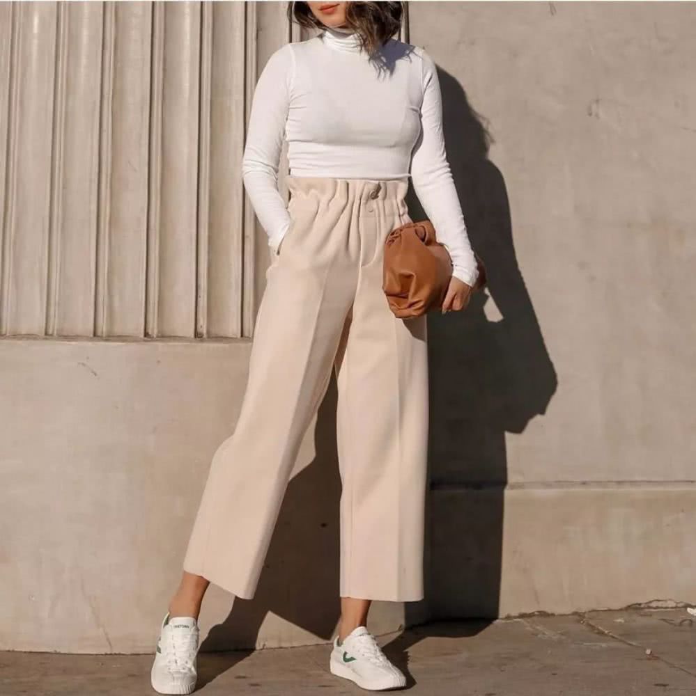 微胖女生怎么穿搭衣好看?冬天这样穿让你看起来瘦了十斤!