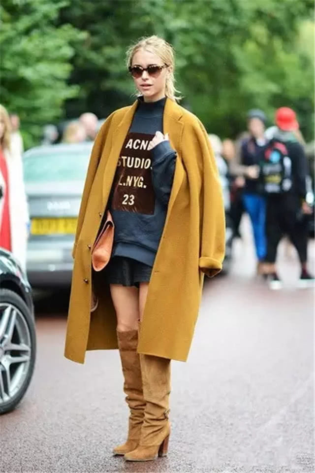 身高155的女生穿衣少任性,这4件大衣好看但不适合你,显矮没气质