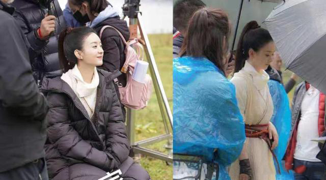 赵丽颖这哪里是回家生娃，这明明是偷偷做了10个月的SPA