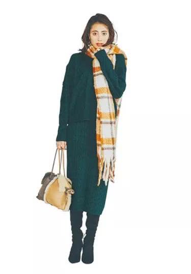 这样穿，在这个冬天让你显得“又瘦又美”