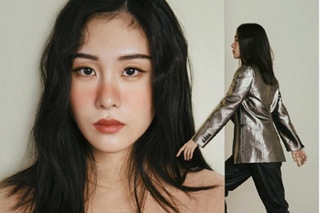 张碧晨秋天晒伤妆风格大变,腮红胭脂的化妆方法