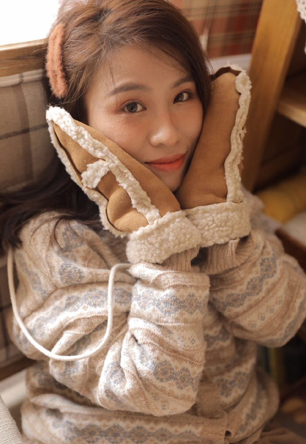 甜美女生性感美女私房照片