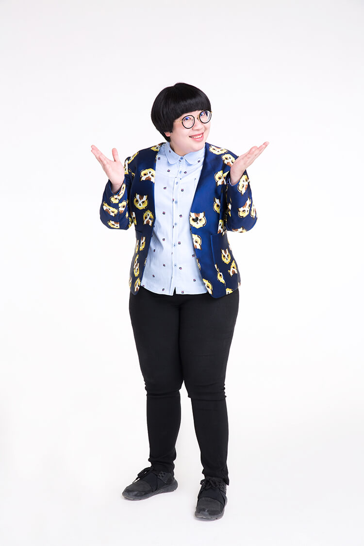 颜如晶:《奇葩说》里,我就是个好用的配角