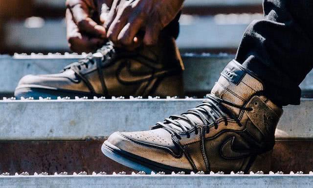 做旧潮鞋！看上去脏脏的它们也能爆火