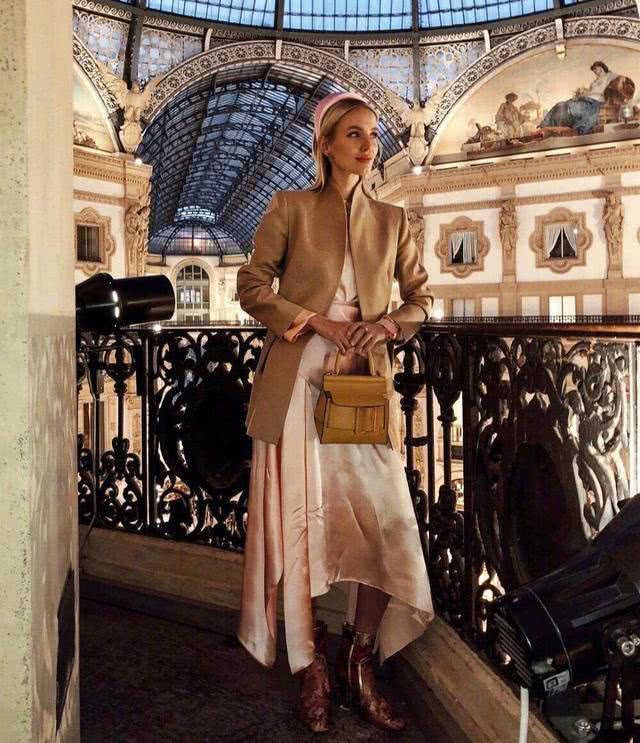 冬季想穿出高级感?学时尚博主搭配,高级又时髦