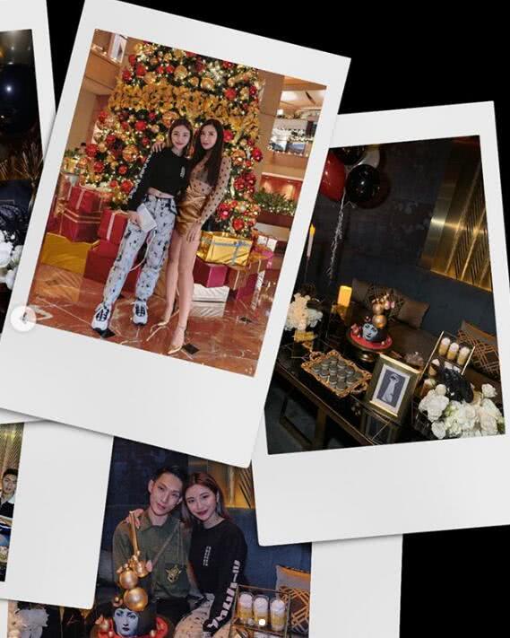 结婚了?新加坡第一名媛蔡欣颖晒与男友同框照,无名指钻戒超抢镜