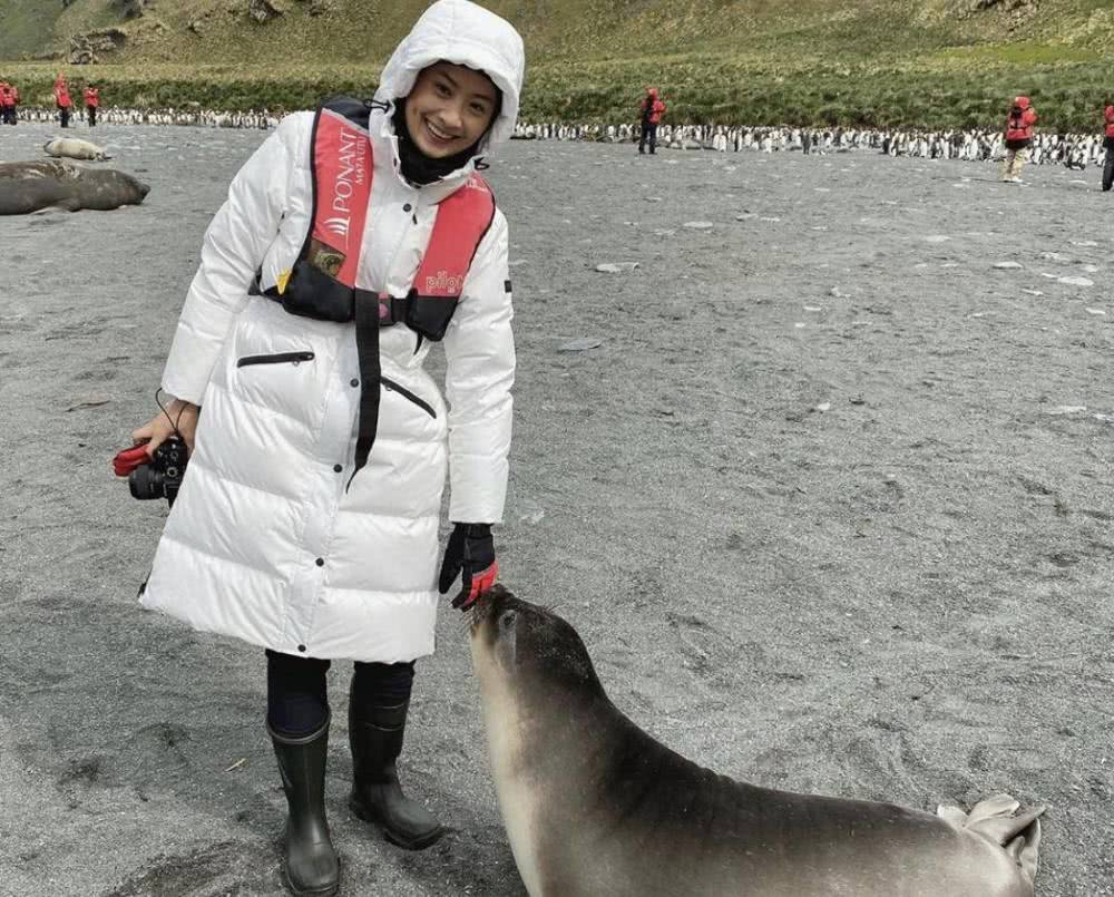 那些TVB女神们的近况:陈法拉嫁给爱情,黎姿弃艺从商自信优雅