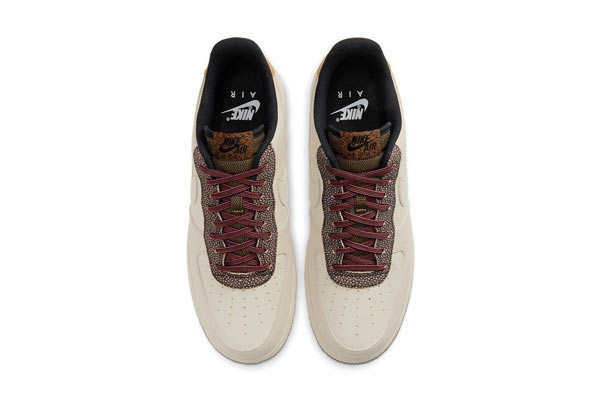 Nike 全新 Air Force 1「Fossil」配色鞋款曝光