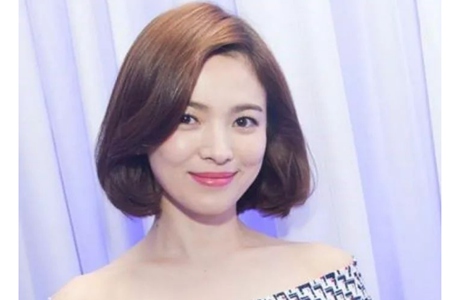 宋慧乔保持年轻的秘诀,在于她变化的发型