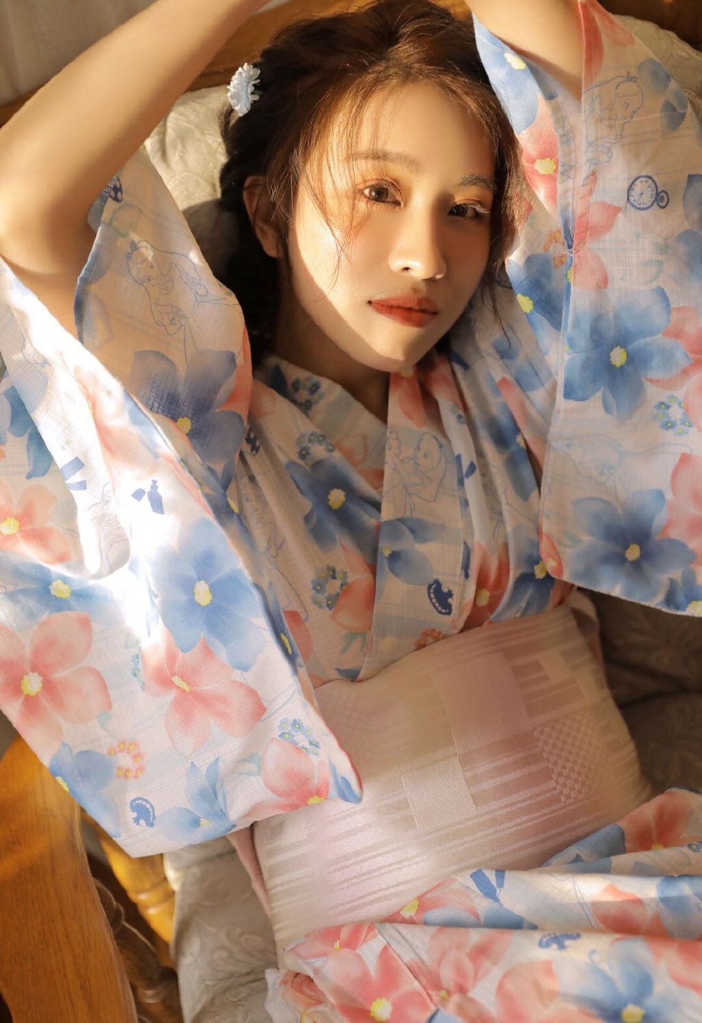 甜美女生性感美女私房照片