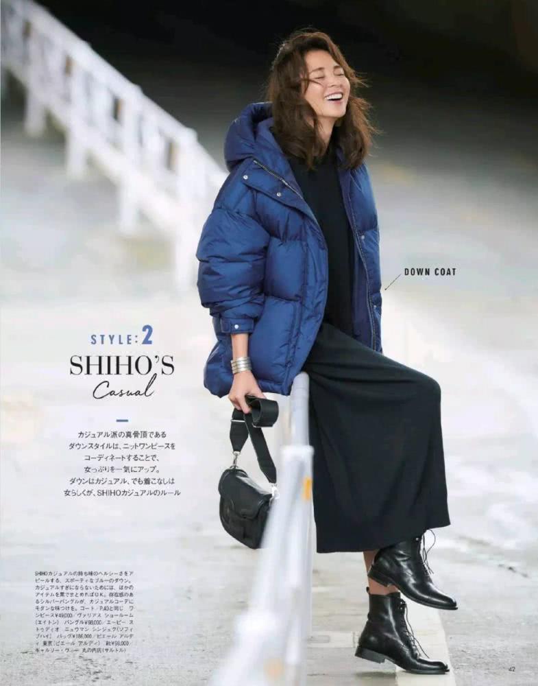 冬天穿这3条裙子就能让你又美又暖，穿好了比裤子更显瘦！