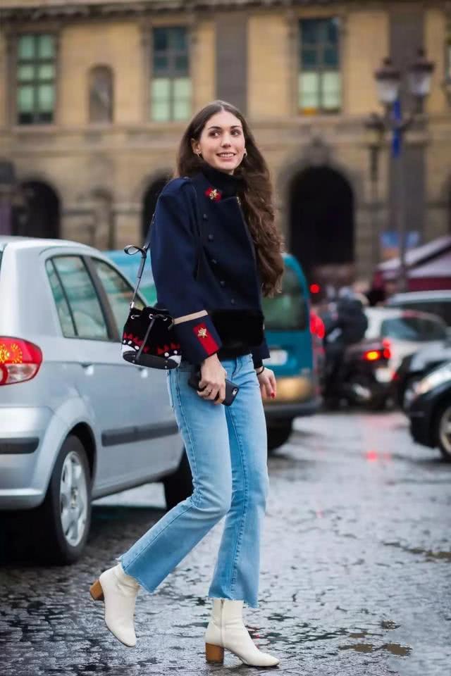 阔腿裤太拖沓?今年秋冬流行这4种,遮肉显高还利落