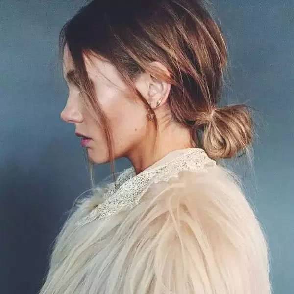 丸子头已经不够潮了,现在流行“哈比丸”头