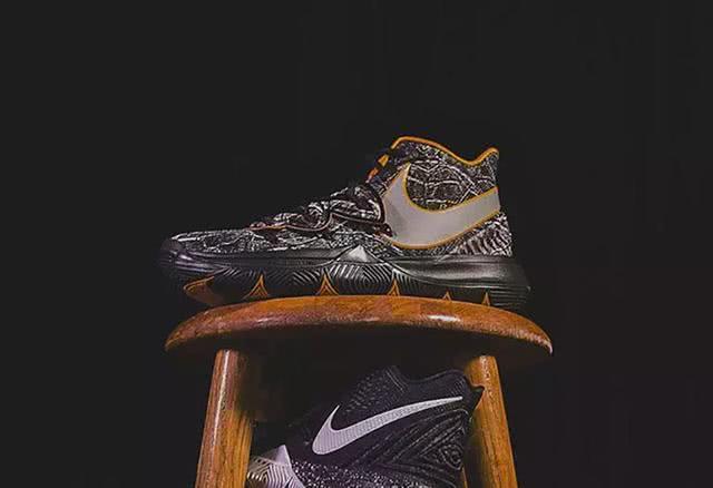 鞋跟神犬印花!欧文5新配色曝光