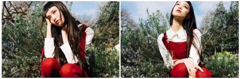 脸型很圆、很方的女生，很适合这几款卷发