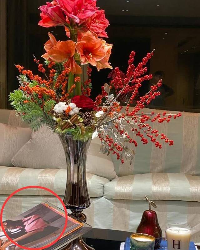 李嘉欣甜晒圣诞礼物,老公许晋亨送无价之宝,一家三口同框很温馨