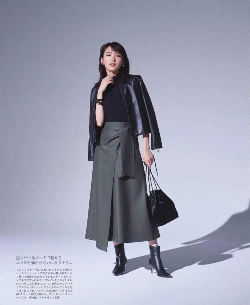 冬天穿这3条裙子就能让你又美又暖，穿好了比裤子更显瘦！