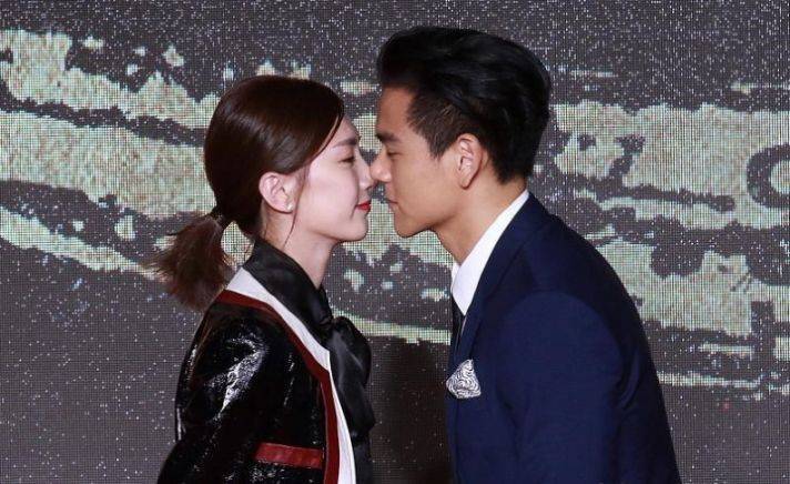 彭于晏张钧甯携手官宣, 正式领结婚证三月结婚?