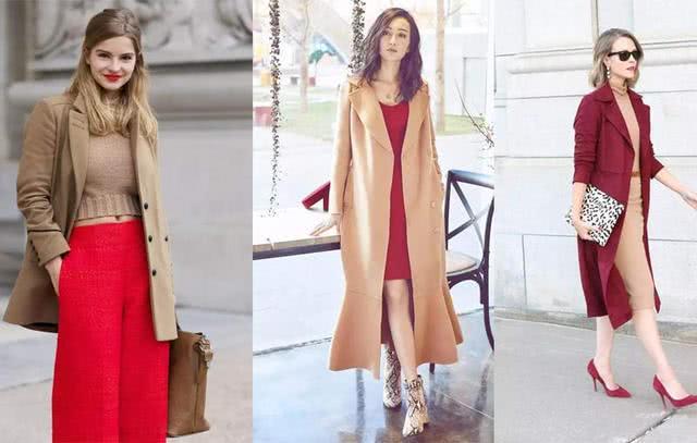 秋冬必备的驼色系穿搭，记住这些穿搭细节，简单中有高级感